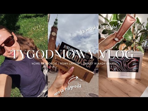 ZMIANY NA MOIM YT📸 ODEBRAŁAM NAGRODĘ🏆 JAK KUPIŁAM TANIEJ LAPTOPA!💻 | VLOG