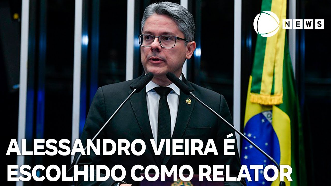 Alessandro Vieira é escolhido como relator da PEC das Prerrogativas
