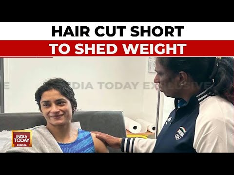 Billion Heartbreaks: Tears In Eyes But Smiling, 1st Image Of Vinesh Phogat With Short Hair | Olympic