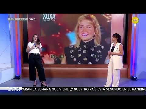 Xuxa prepara un show de despedida en Argentina ? HNT a las 8 ? 21-02-24