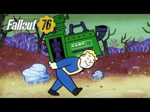 Fallout 76 ? Vault-Tec Presents: Laying the Cornerstones! Crafting and Building Video