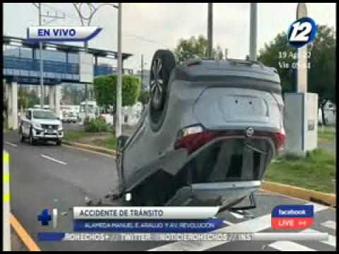 Accidente de tránsito