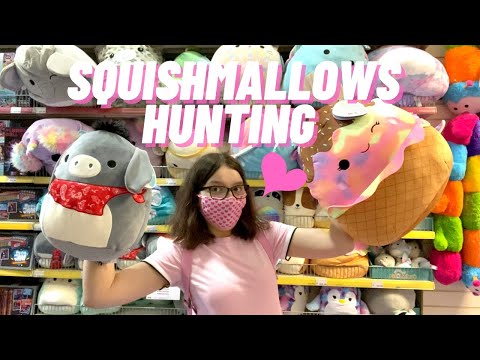 Looking For Cow Squishmallows!! Squishmallows Hunting UK VLOG