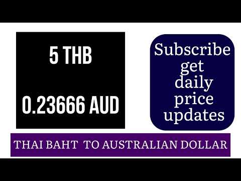 AUD to THB Investing Trading Forex Rates Today 22 May 2025 Money Exchange Rates  Forecast Today