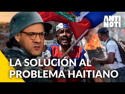 La Solución Al Problema Haitiano En RD [Editorial] | Antinoti