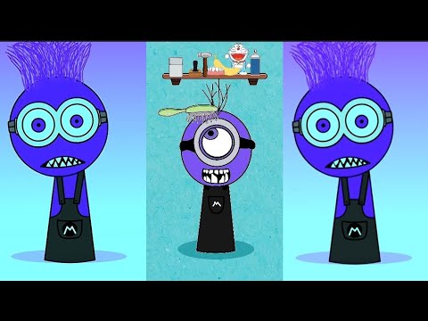 SPRUNKI OC MINION COFFIN DANCE #sprunki #incredibox #sprunkiincredibox #minions #incrediboxsprunki