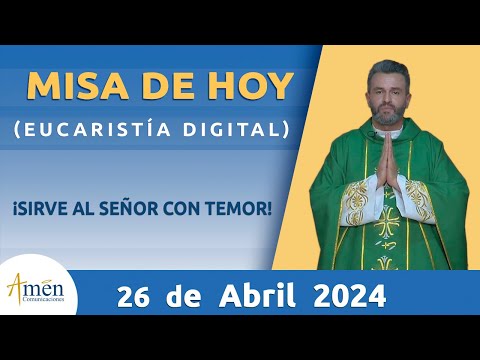 Misa de Hoy Viernes 26 de Abril 2024 l Eucaristía Digital l Padre Carlos Yepes l Católica l Dios