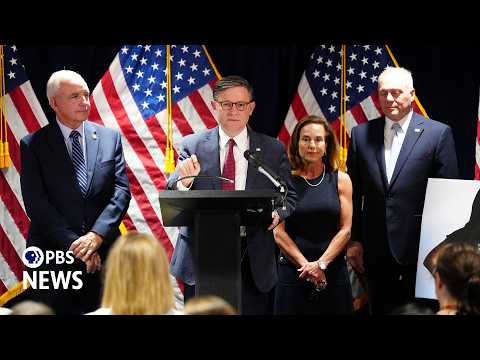 WATCH LIVE: Johnson holds news conference as House considers budget resolution