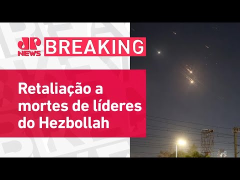 Irã lança mísseis contra Israel | BREAKING NEWS