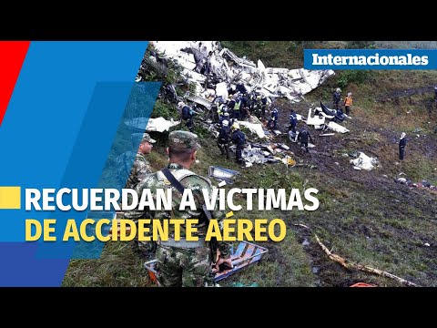 Colombia recordó a las víctimas del Chapecoense tras cinco años de la tragedia