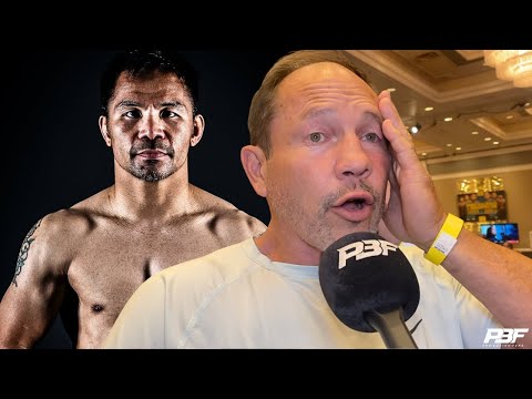 MANNY PACQUIAO COACH JUSTIN FORTUNE WARNS ‘SLOW’ MARIO BARRIOS: “YOU DON’T BRING MUCH”