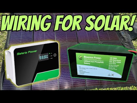How To Wire A Solar Charge Contoller For Ham Radio