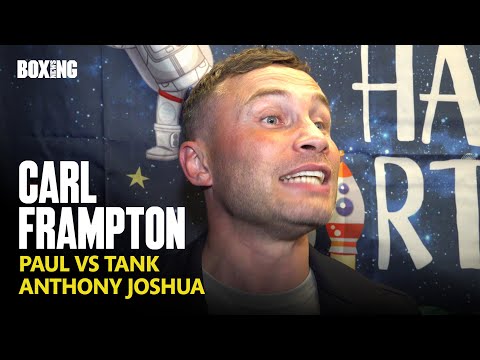 Carl Frampton On “Insane” Gervonta Davis Fight With Jake Paul