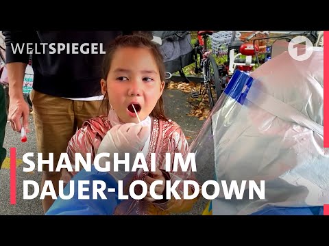 Strenge Corona-Politik in China: Shanghai im Dauer-Lockdown