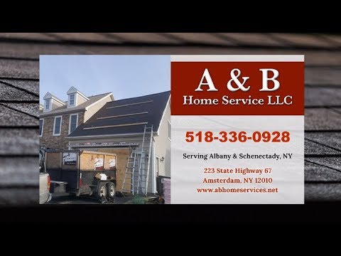 A & B Home Service LLC | Schenectady NY Roofing Contractors