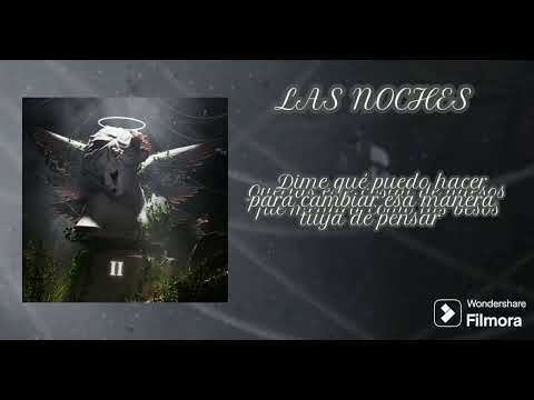 (Video Lyrics) Letra - LAS NOCHES ~ Junior H | Lyric$ |