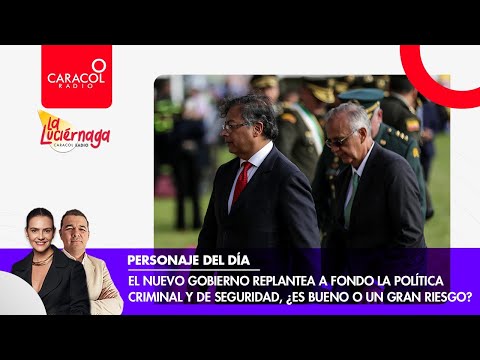 Nuevo Gobierno replantea a fondo política criminal y de seguridad | Caracol Radio