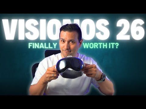 Apple Vision Pro Finally WORTH IT? THIS visionOS 26 Feature ...