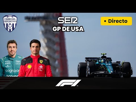 ?      GP DE ESTADOS UNIDOS DE FÓRMULA 1 | CIRCUITO DE LAS AMÉRICAS EN DIRECTO