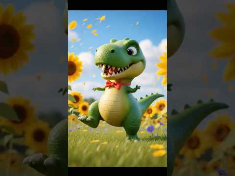 Funny Dinosaur 🤣😂😅 #dinosaur #funny #happy #cute #dance #viral #trending #shorts