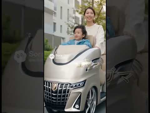 こんなのあったら最高！！#ai #残クレアルファード#ママチャリ#新型#アルファード #残クレ#alphard