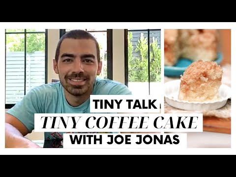 Tiny Coffee Cakes with Joe Jonas | Tiny Talk