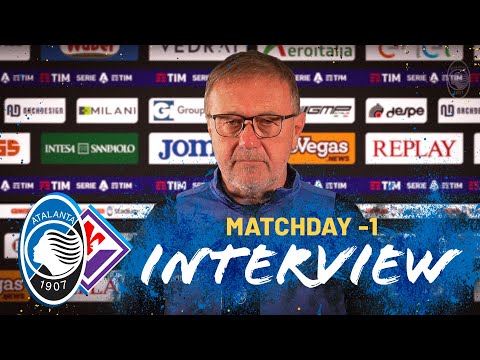 Semifinale #CoppaItalia | Atalanta-Fiorentina | Gritti: “Partita difficile, ma siamo pronti”- EN SUB