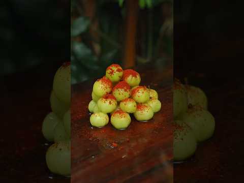 Traditional Gooseberry Masala🤤 |Gooseberry 🥰#shorts #shortsfeed