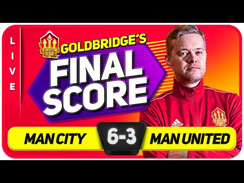 GOLDBRIDGE! Manchester City 6-3 Manchester United | Match Reaction