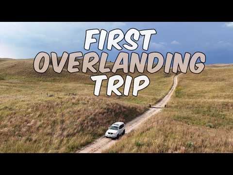 I Took My GX470 Overlanding for the First Time… Halsey National Forest and Grassland