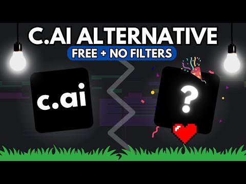 Dear Character.AI Users, A NEW C.AI ALTERNATIVE IS RELEASED!~ ❤️ (It's Free + No Filters)