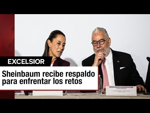 Respaldo de la Concamin a Sheinbaum para enfrentar los retos de su sexenio