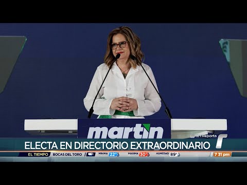 Martín Torrijos anunció a Rosario Turner como su compañera de fórmula para el 2024