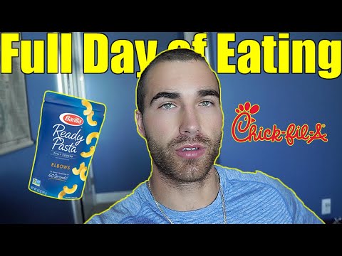 A Full Day of Eating Not Tracking Calories | My Quarantine Diet