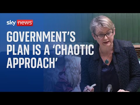 Shadow Home Secretary: Government's immigration plan is a 'chaotic approach'