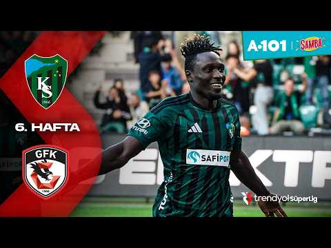 [쉬페르리그] 코자엘리스포르 vs 가지안테프 FK 하이라이트