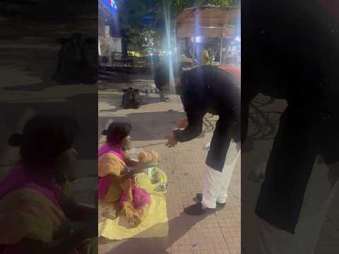 Wait for her happiness 🙏😭❤️ #humanity #maa #shorts #shortvideo #kindness #ajgolu