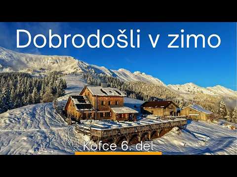 Peti vikend na Kofcah | Dobra hrana, super ekipa in megla