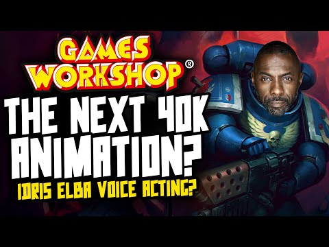 BIG 40K Animation Rumours? Space Marine Project?!