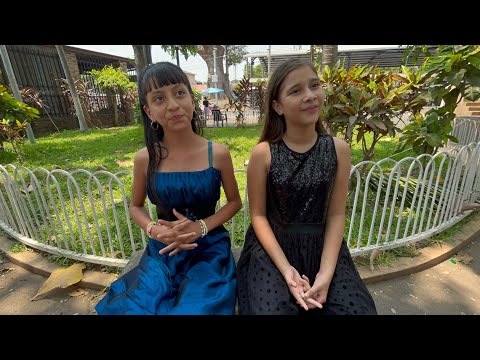 Estrellita y Rancherita Rivera 503 Cantando un Dúo en Sonsonate