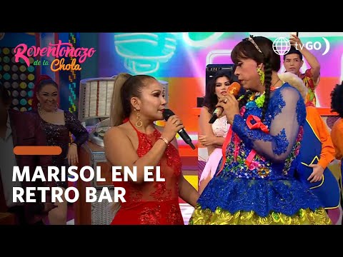 El Reventonazo de la Chola: Marisol en el Retro Bar (HOY)