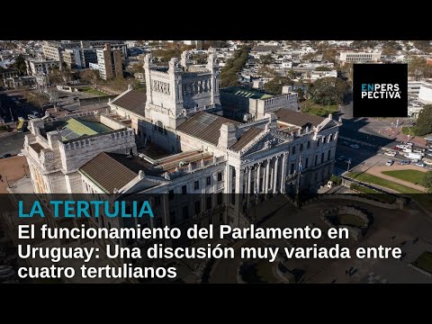 El funcionamiento del Parlamento en Uruguay: Una disertación libre en La Tertulia