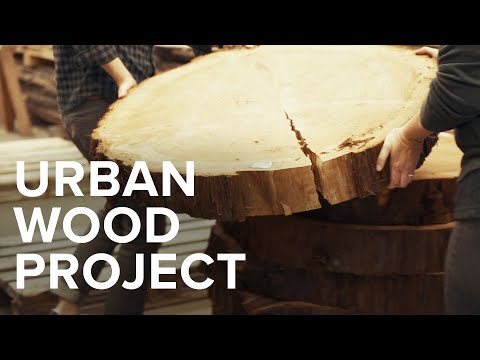 Wood for Good: Urban Wood Project