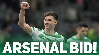 Arsenal Bid £25M for Kieran Tierney!