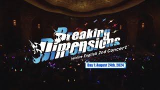 【Day 1】 hololive English 2nd Concert -Breaking Dimensions- Blu-Ray Dig
