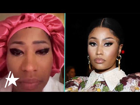 Nicki Minaj Sparks Concern From Fans After Teary Video