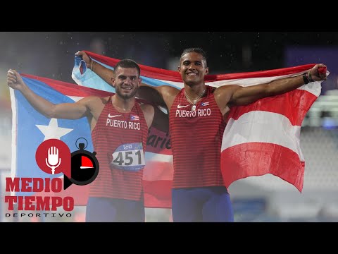 Medio Tiempo Deportivo | Resumimos lo último del atletismo en los Juegos Centroamericanos y del