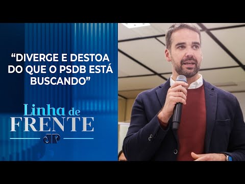 Eduardo Leite afirma não apoiar a reeleição de Ricardo Nunes em SP | LINHA DE FRENTE