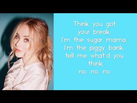 Diamonds Are Forever - Sabrina Carpenter lyrics