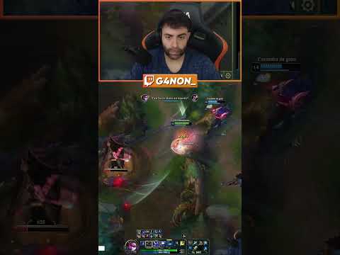🥴 Vai fugir não Vô Corvo! #leagueoflegends #lol